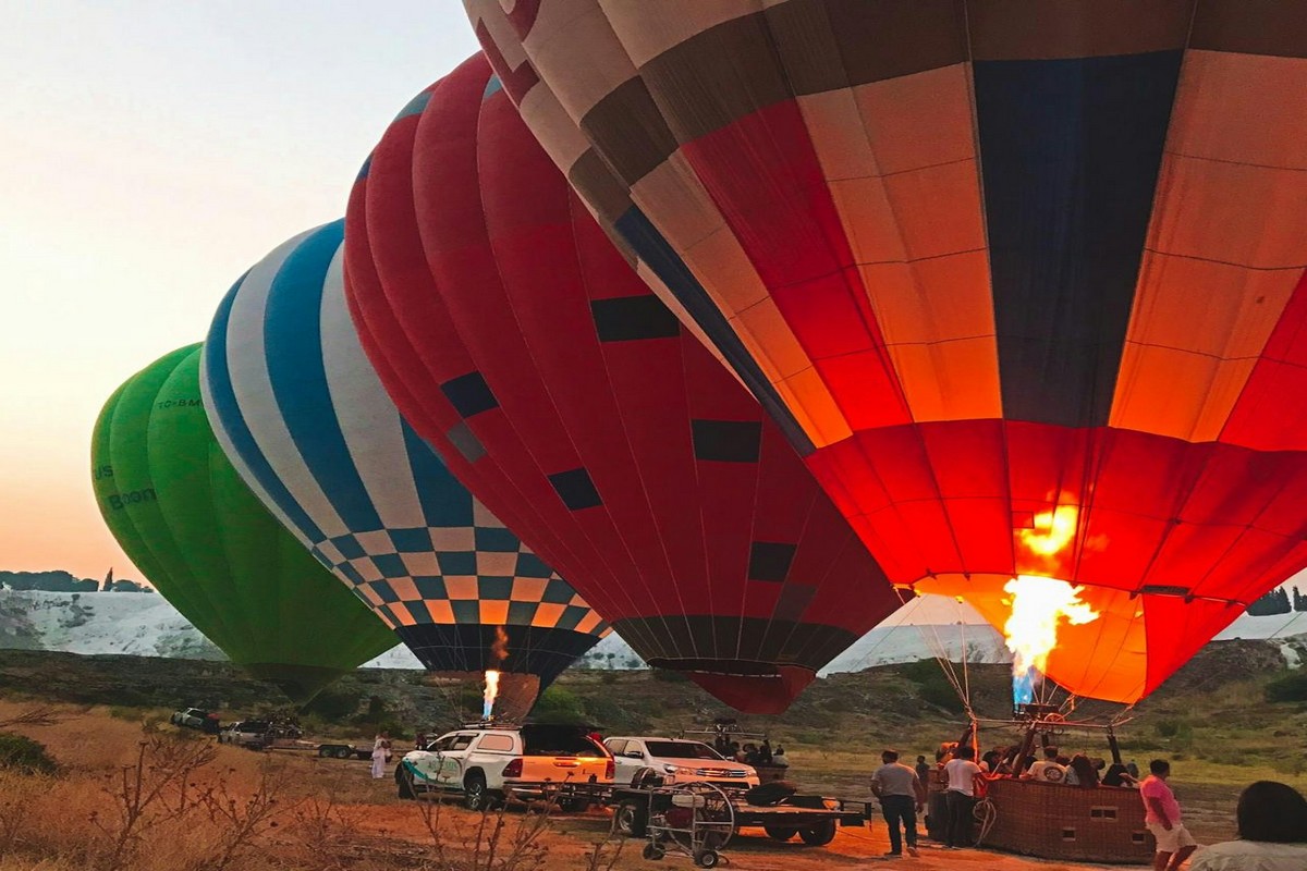 Aspendos Balon Turu