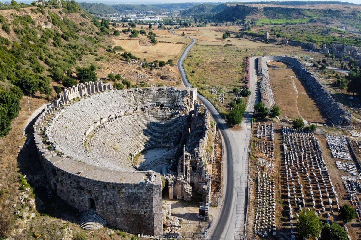 Aspendos Turu 4